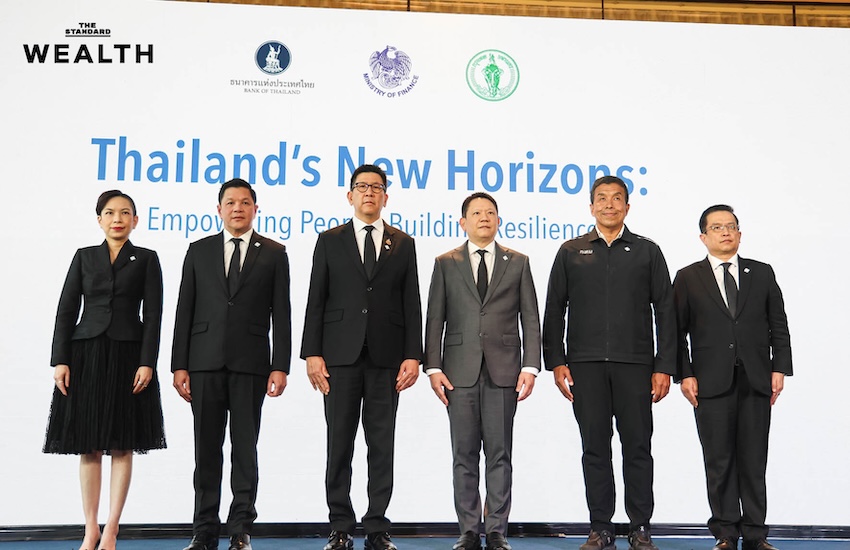 ภาพแลนด์มาร์กงานประชุม IMF-World Bank 2026 ธีม ‘ประเทศไทยบนขอบฟ้าใหม่’ ณ สวนเบญจกิติ 12