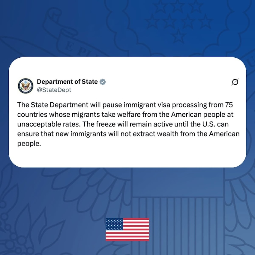 ทำไม ‘ไทย’ ติดโผ ทรัมป์ระงับวีซ่า 75 ประเทศ ทั้งที่ความสัมพันธ์เศรษฐกิจไทย-สหรัฐฯ แน่นแฟ้น? 2