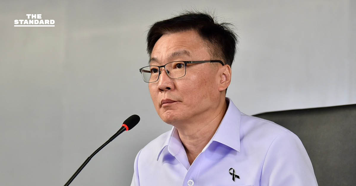 เจ้าหน้าที่กระทรวงสาธารณสุขแถลงข่าวเฝ้าระวังและป้องกันไวรัสนิปาห์