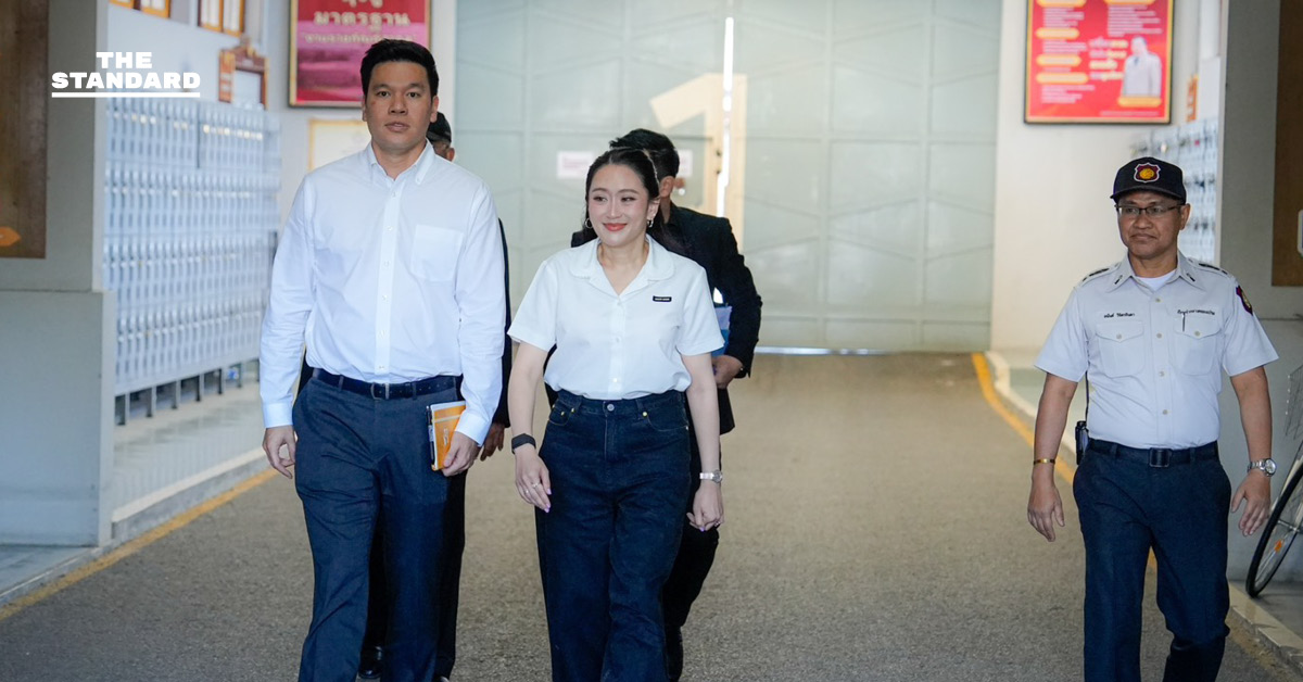 แพทองธารเผย **ทักษิณ**ฝากคนในพรรคเพื่อไทยรักษาความสามัคคี บอกอยู่ระหว่างตัดสินใจให้หลานเข้าเยี่ยม