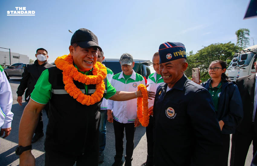 ธรรมนัสบุก นครนายก มั่นใจกวาด สส. ยกจังหวัด เมินเปิดตัวทีมบริหารคนนอก ขอรอผลเลือกตั้ง 8 ก.พ. 5