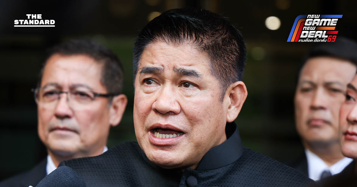 ธรรมนัส รับคุย คำรณวิทย์ หนุน กล้าธรรม ศึกเลือกตั้งปทุมธานี หวังกวาด 4 เก้าอี้ เมินกระแสพรรคส้ม บอกรอดูคนรุ่นเบบี้บูมเมอร์มาเจาะคนรุ่นใหม่