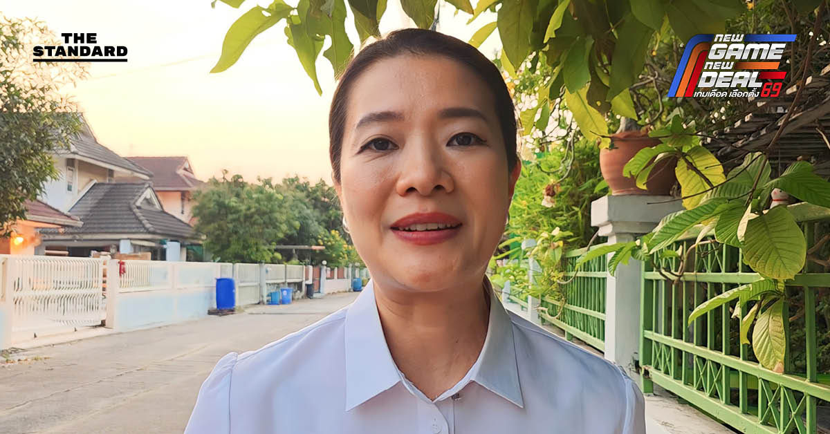 ธีรรัตน์​ลงพื้นที่เคาะประตูบ้าน​ ขอคะแนนเสียงประชาชน​ หวังคว้า กทม.​ 10 ที่นั่ง​ รับกังวลโค้งสุดท้าย​ กระแส​-​กระสุน​ดึงคะแนน​