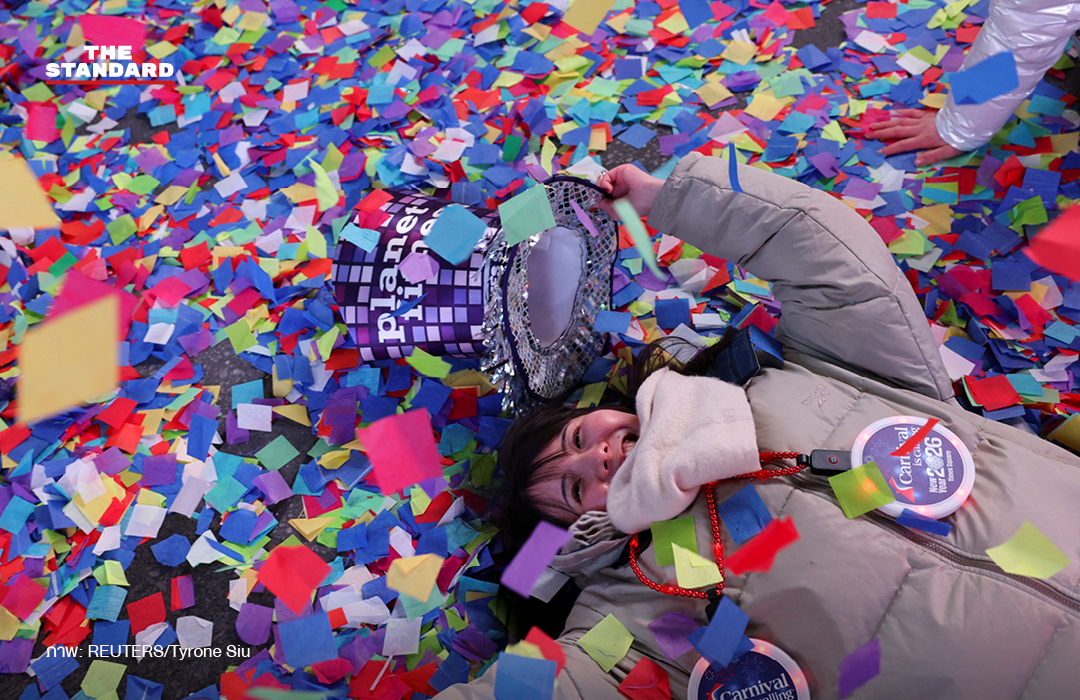 ไทม์สแควร์ฉลองจัดเต็ม เคาน์ดาวน์ปีใหม่ 2026 4