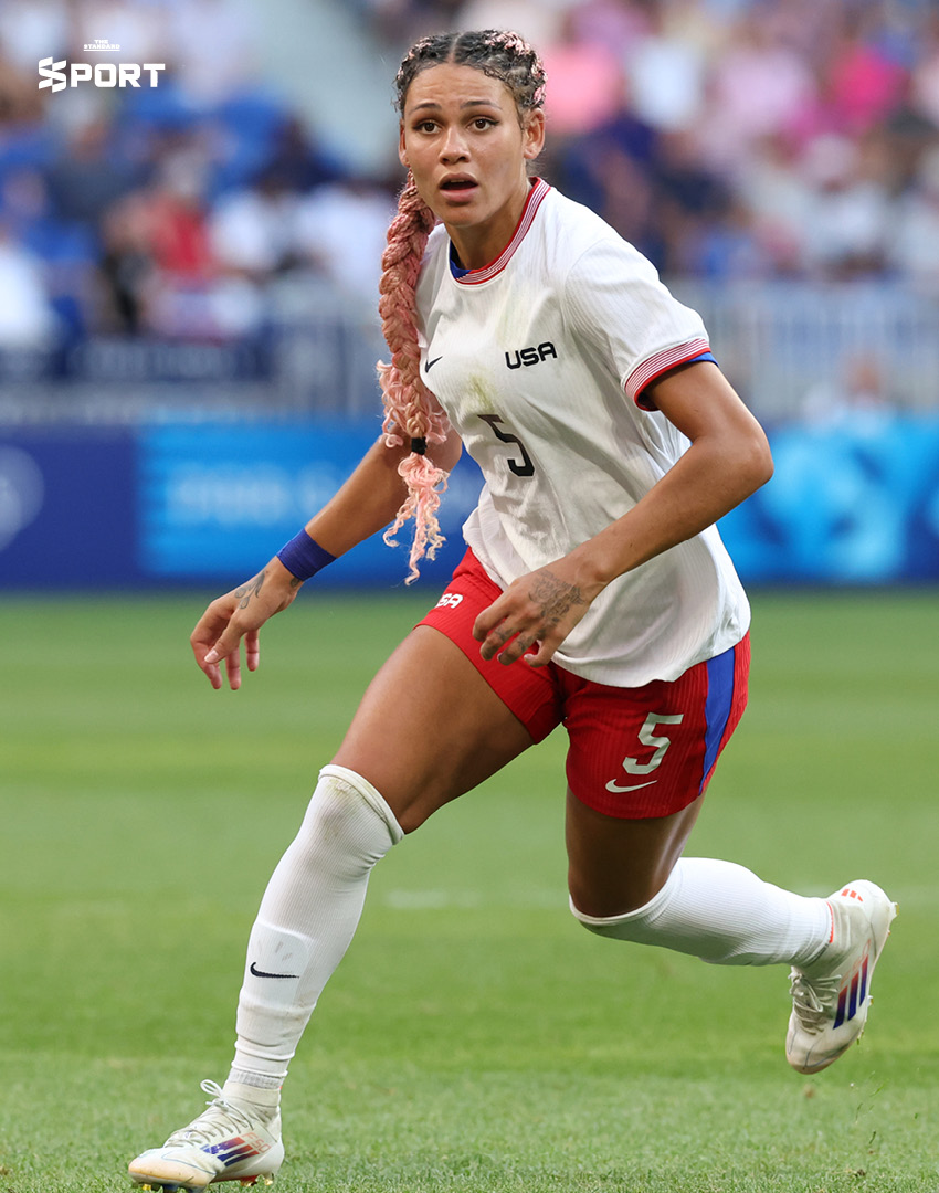 ภาพ: ทรีนิตี้ ร็อดแมน นักฟุตบอลหญิงค่าเหนื่อยสูงสุดในโลก 3