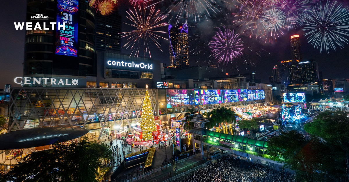 คนไทยฉลองปีใหม่ผ่านจอ True-AIS เผยยอดใช้เน็ตคืนเคานต์ดาวน์ 2026 พุ่ง 515% ‘ไอคอนสยาม-สยามสแควร์’ ฮอตปรอทแตก