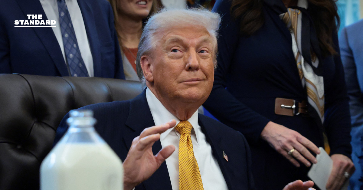 ทรัมป์เปิดเกม ดาวอส เชิญผู้นำธุรกิจร่วมงานเลี้ยง คาด USA House กลบซีน WEF 2026