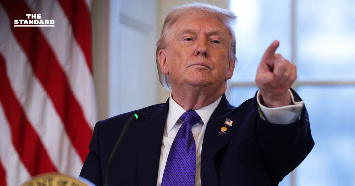 ทรัมป์เตรียมเก็บภาษีนำเข้า 8 ชาติ ยุโรปเพิ่ม 10-25% เพื่อกดดันขอซื้อเกาะ กรีนแลนด์