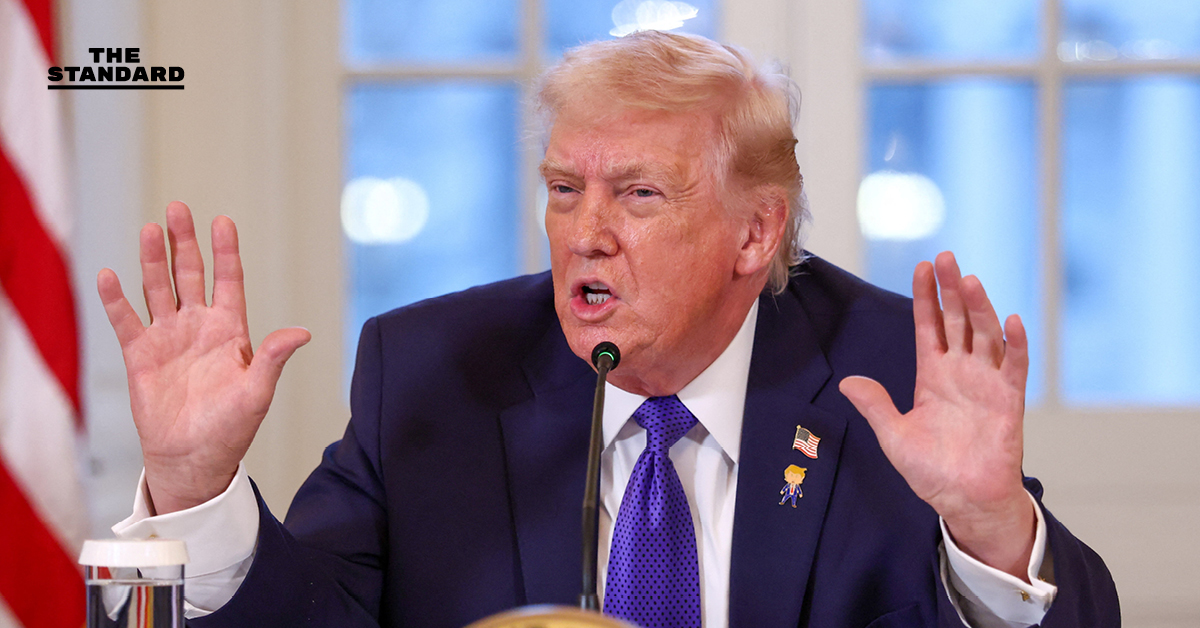 ทรัมป์เผย จำเป็นต้อง ‘ครอบครอง’ กรีนแลนด์ เพื่อป้องกันไม่ให้ รัสเซียและจีนยึด