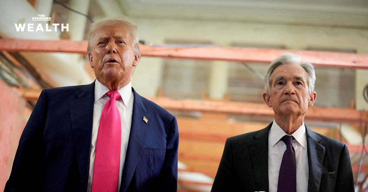 Here is the reformatted headline: รัฐบาล ‘ทรัมป์’ ยกระดับการโจมตี พาวเวลล์ ด้วยคำขู่ฟ้องร้องทางอาญา สั่นคลอน อิสระธนาคารกลาง นักประวัติศาสตร์ชี้ จุดตกต่ำประวัติศาสตร์การธนาคารกลาง