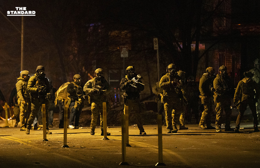 ทรัมป์ขู่ใช้ ‘กฎหมายปราบกบฏ’ ส่งทหารคุม มินนิโซตา หลังเหตุ ICE ยิงพลเมืองสหรัฐฯ ดับ จุดชนวนประท้วง 3