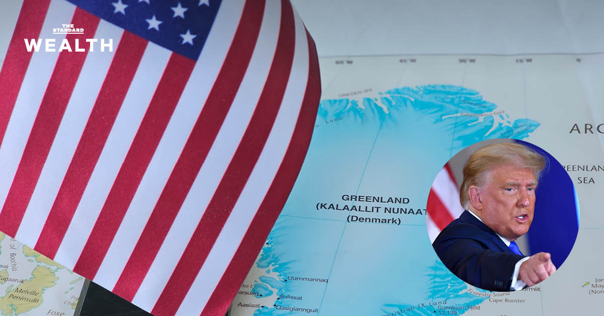 ทรัมป์ขู่ขึ้นภาษีนำเข้า 8 ชาติพันธมิตร NATO ในยุโรป สูงสุด 25% หวังกดดัน **เดนมาร์ก** ขาย **กรีนแลนด์**