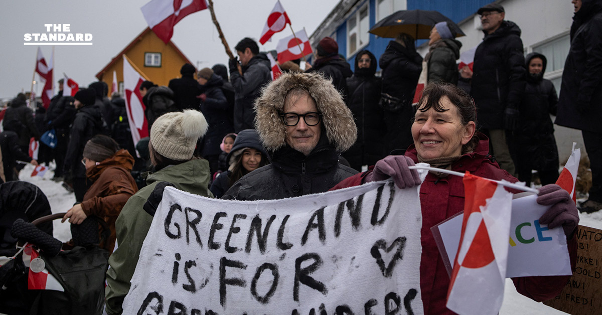 ทรัมป์ขู่ขึ้นภาษีประเทศขวางยึด **กรีนแลนด์** ยุโรปตอบโต้อย่างไร?