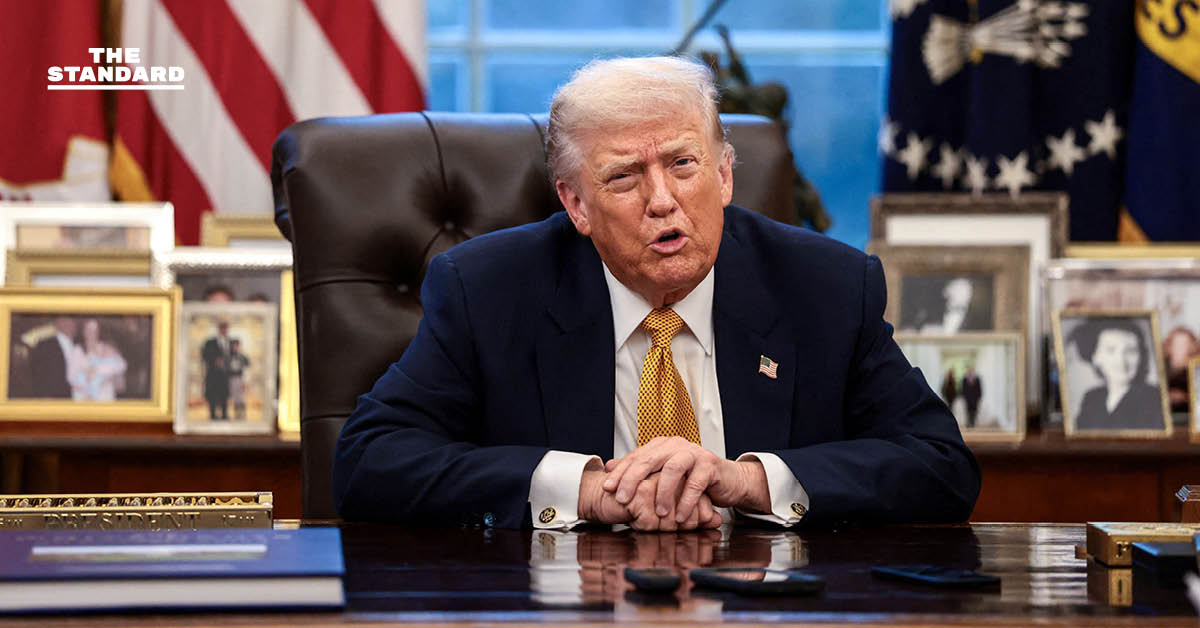 ทรัมป์ ส่งข้อความถึงนายกฯ นอร์เวย์ โวยไม่ให้ โนเบล แม้ชนะ 8 สงคราม ลั่นเลิกคิดเรื่องสันติภาพ ต้องการยึด กรีนแลนด์ เบ็ดเสร็จ