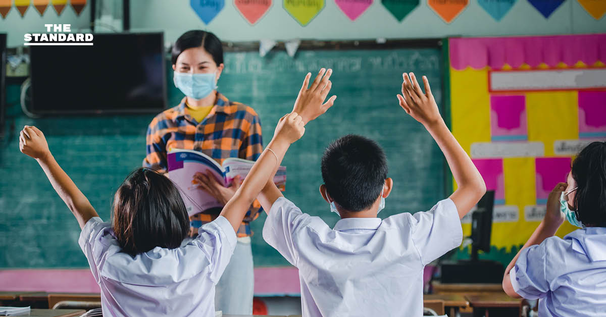 เด็กนักเรียนไทยในชั้นเรียน สะท้อนภาพวิกฤตการศึกษาที่ต้องเร่งแก้ไข