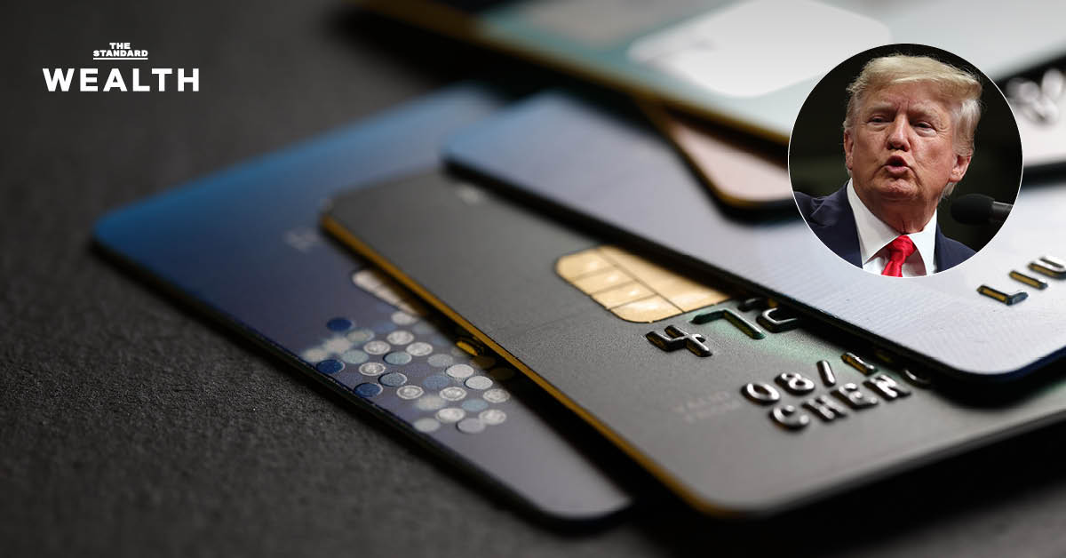 ภาคธนาคารสหรัฐฯ ผนึกกำลังแสดงความกังวล หลัง ‘ทรัมป์’ เรียกร้องให้หั่นดอกเบี้ยบัตรเครดิตเหลือ 10% เป็นเวลา 1 ปี