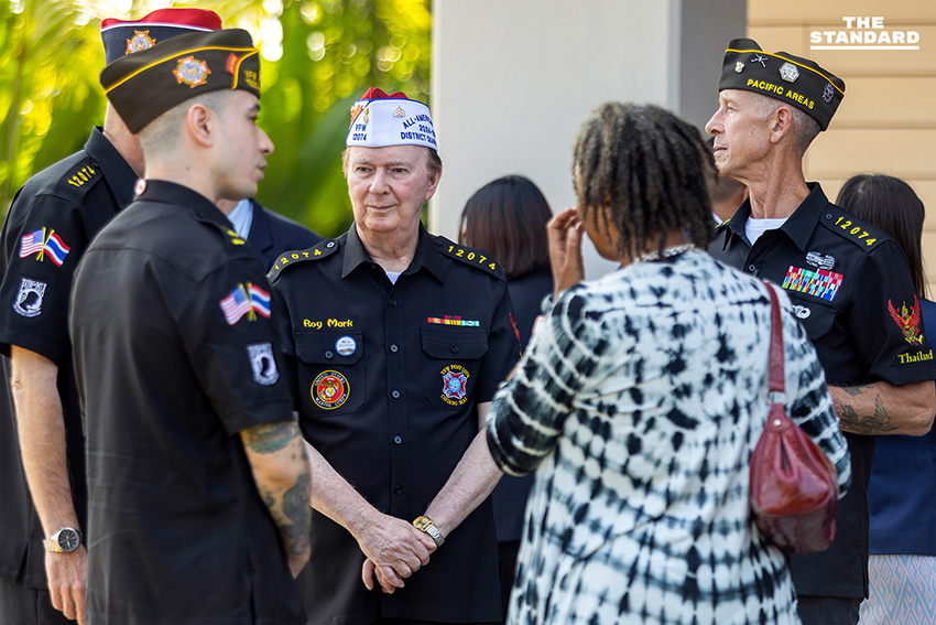 ภาพอาคารสถานกงสุลใหญ่สหรัฐอเมริกาประจำเชียงใหม่แห่งใหม่ระหว่างพิธีเปิด 4
