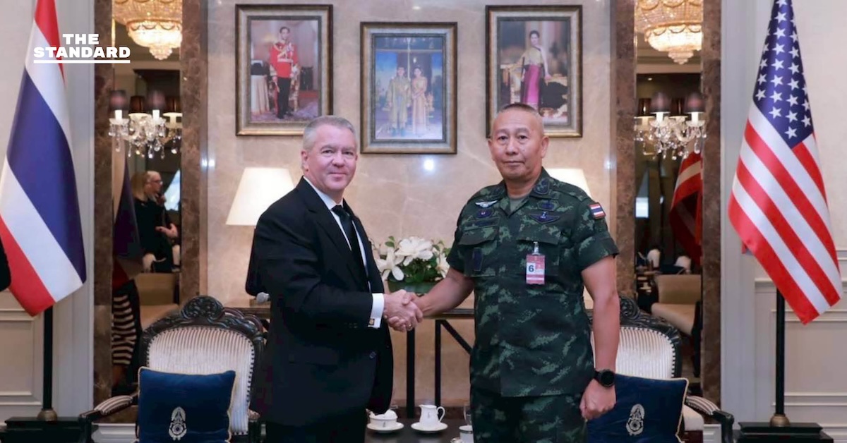 สหรัฐฯ หนุนงบกลาโหม ไทย กว่า 100 ล้านดอลลาร์เสริมความมั่นคงชายแดน-ยกระดับความร่วมมือทางทหารสองชาติ