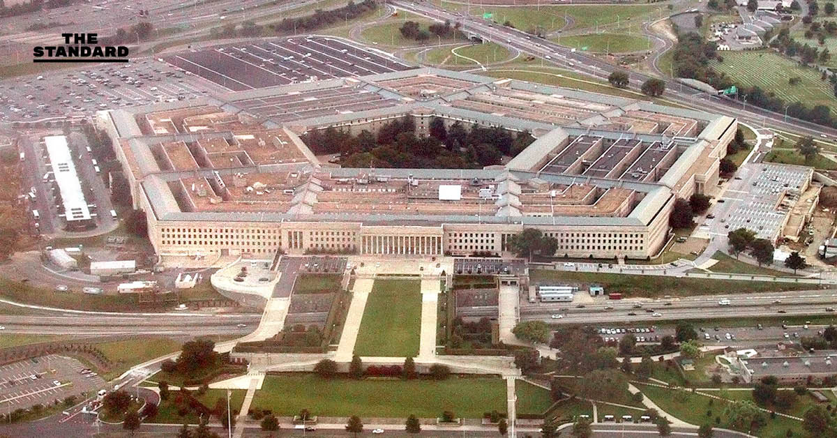 ภาพประกอบยุทธศาสตร์กลาโหมสหรัฐฯ ที่ปรับเปลี่ยนนโยบายต่อจีนและพันธมิตร