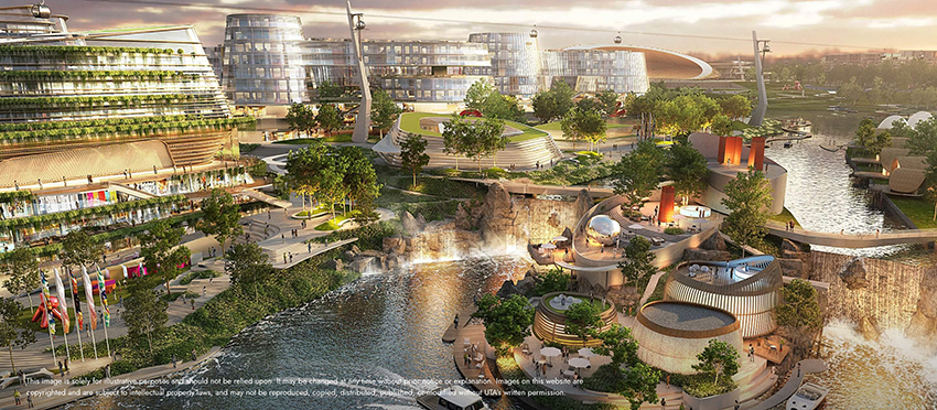 ภาพการลงนามข้อตกลงร่วมลงทุนโครงการพัฒนาสนามบินอู่ตะเภาและเมืองการบินภาคตะวันออก 2