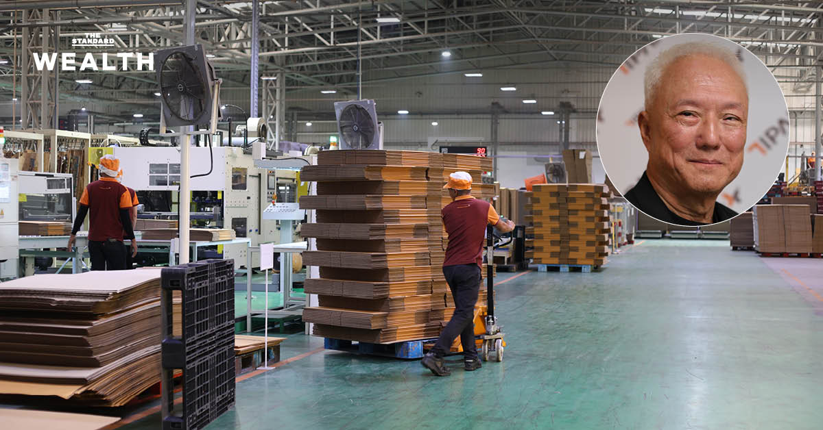 นายวีรชัย มั่นสินธร ประธานกรรมการ TIPAK อธิบายกลยุทธ์การพลิกธุรกิจและแผนเข้าตลาดทุน