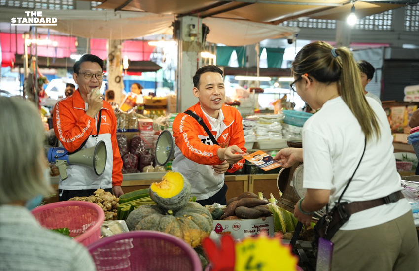 วีระยุทธประเดิมลงพื้นที่ ช่วยหาเสียง ‘ชลธาร’ ชิงเก้าอี้เขตบางนา-พระโขนง 4