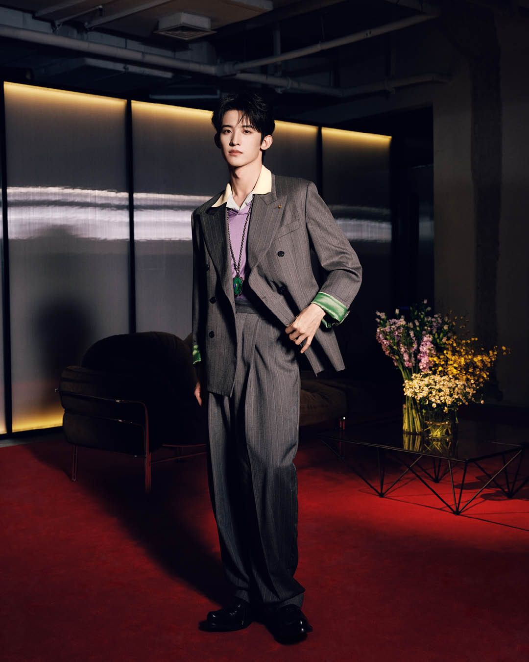 ภาพงานเปิดตัวคอลเล็กชัน Versace Spring/Summer 2026 ที่เซี่ยงไฮ้ มีดาราชื่อดังร่วมงาน 1