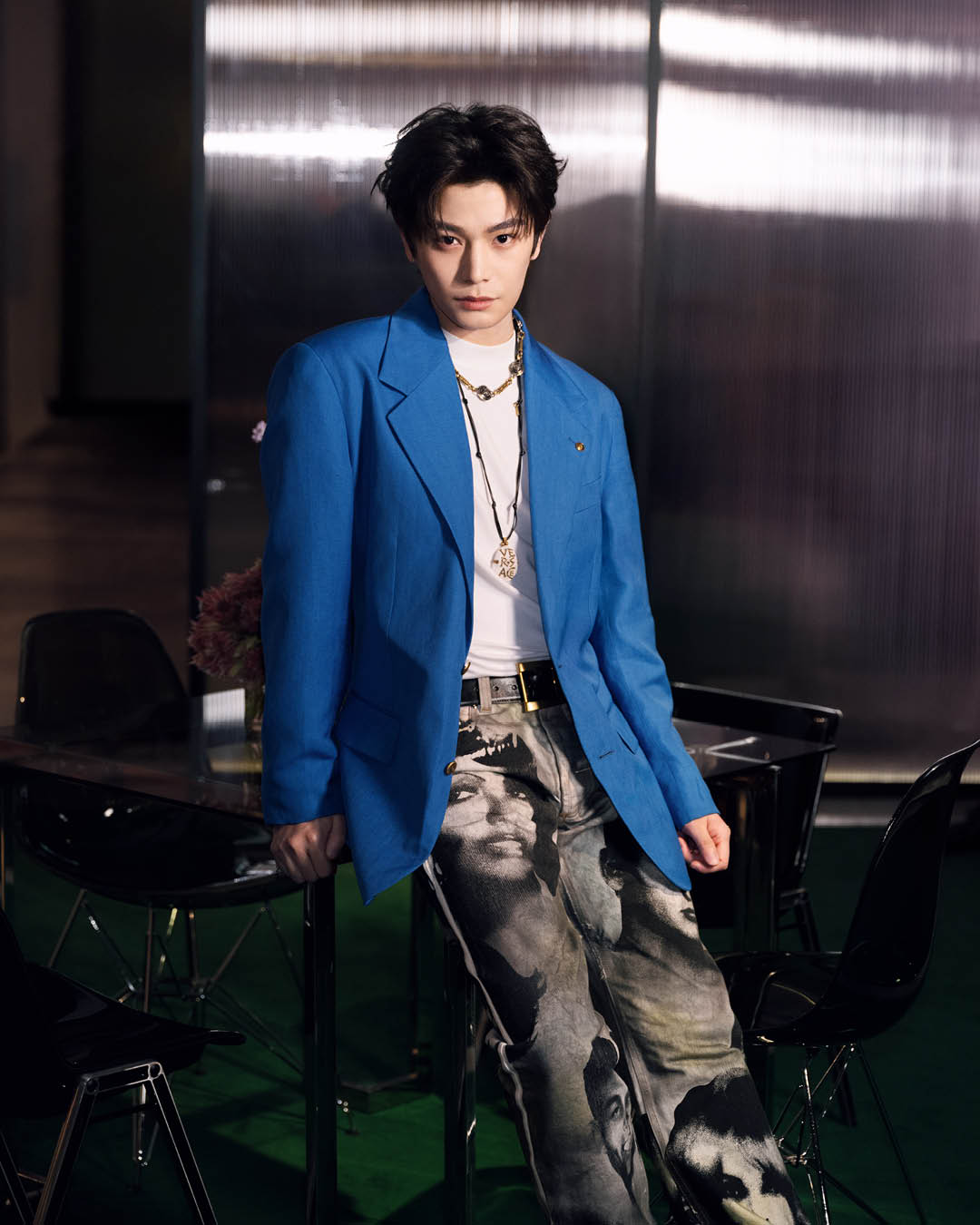 ภาพงานเปิดตัวคอลเล็กชัน Versace Spring/Summer 2026 ที่เซี่ยงไฮ้ มีดาราชื่อดังร่วมงาน 10