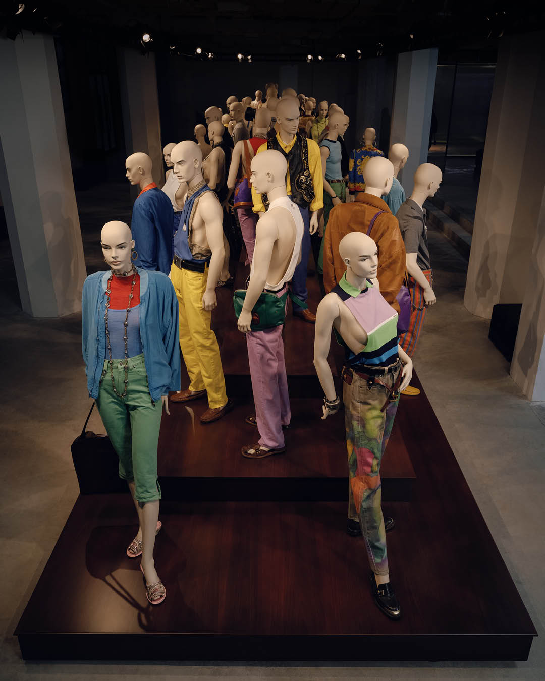 ภาพงานเปิดตัวคอลเล็กชัน Versace Spring/Summer 2026 ที่เซี่ยงไฮ้ มีดาราชื่อดังร่วมงาน 2