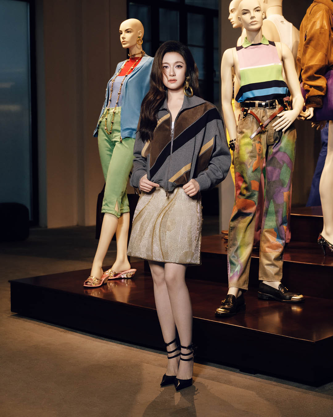 ภาพงานเปิดตัวคอลเล็กชัน Versace Spring/Summer 2026 ที่เซี่ยงไฮ้ มีดาราชื่อดังร่วมงาน 4