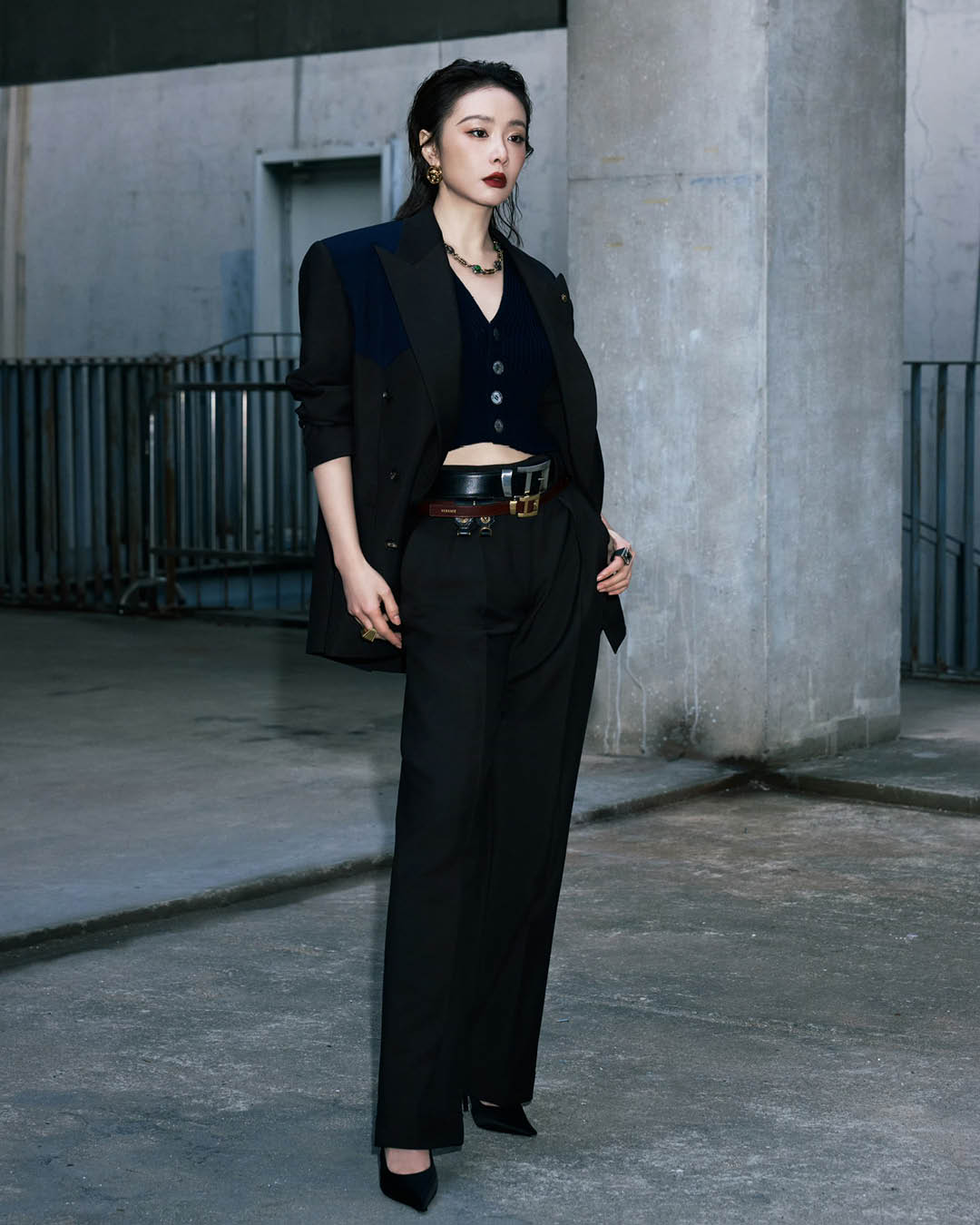 ภาพงานเปิดตัวคอลเล็กชัน Versace Spring/Summer 2026 ที่เซี่ยงไฮ้ มีดาราชื่อดังร่วมงาน 6