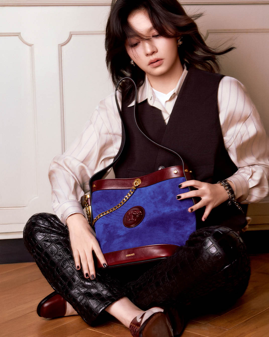 ภาพงานเปิดตัวคอลเล็กชัน Versace Spring/Summer 2026 ที่เซี่ยงไฮ้ มีดาราชื่อดังร่วมงาน 7