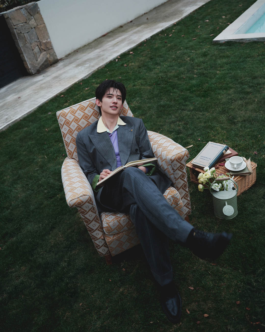 ภาพงานเปิดตัวคอลเล็กชัน Versace Spring/Summer 2026 ที่เซี่ยงไฮ้ มีดาราชื่อดังร่วมงาน 9