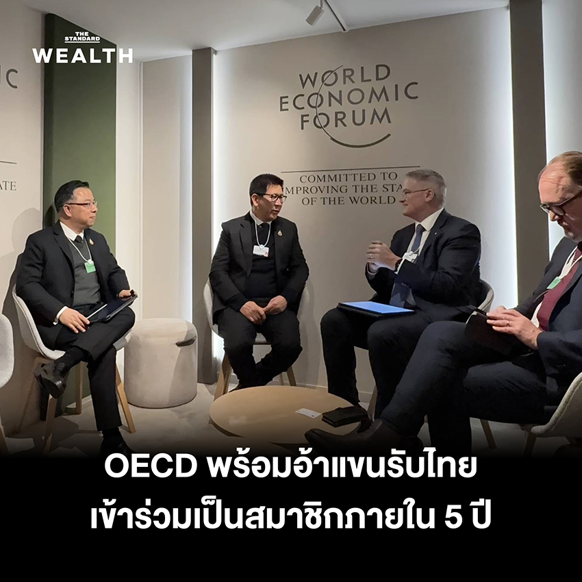 ภาพ ดร.เอกนิติ นิติทัณฑ์ประภาศ หารือผู้นำและบริษัทเทคโนโลยีระดับโลกในการประชุม WEF 2026 2