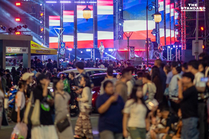 ต้อนรับปีใหม่ 2569 ที่ ‘ชิบูยะเมืองเชียงใหม่’ ที่แยกรินคำ 1