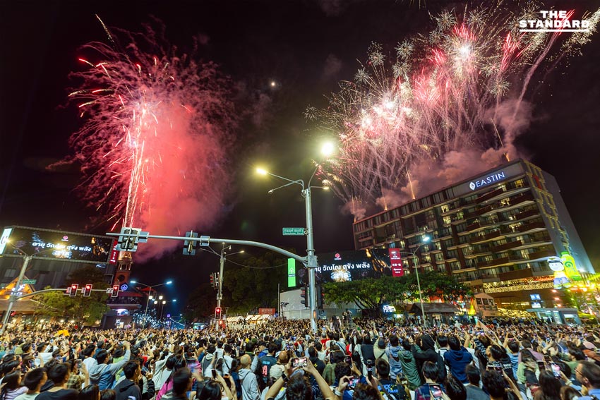 ต้อนรับปีใหม่ 2569 ที่ ‘ชิบูยะเมืองเชียงใหม่’ ที่แยกรินคำ 3