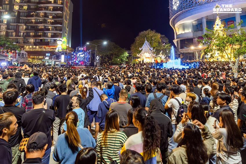 ต้อนรับปีใหม่ 2569 ที่ ‘ชิบูยะเมืองเชียงใหม่’ ที่แยกรินคำ 5