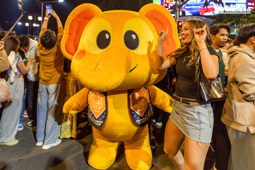 ต้อนรับปีใหม่ 2569 ที่ ‘ชิบูยะเมืองเชียงใหม่’ ที่แยกรินคำ 7