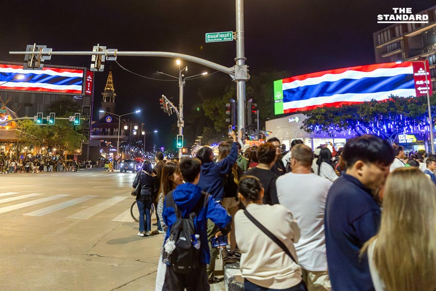 ต้อนรับปีใหม่ 2569 ที่ ‘ชิบูยะเมืองเชียงใหม่’ ที่แยกรินคำ 8