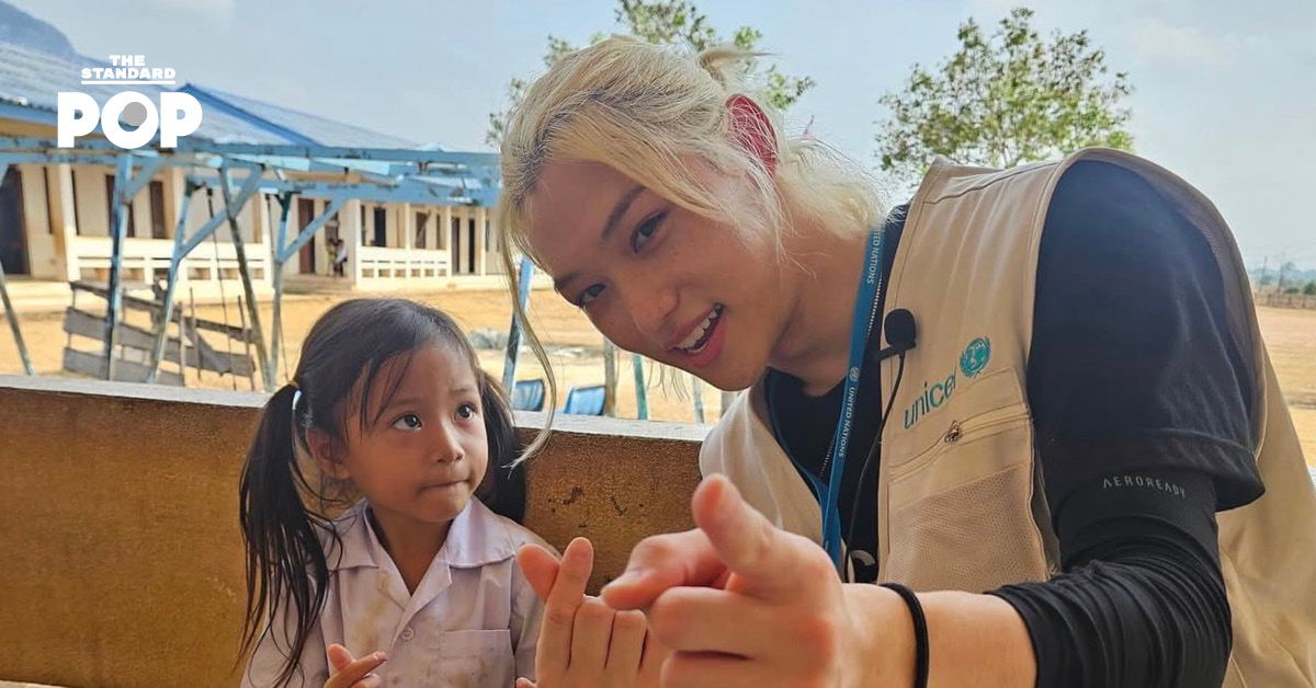 “เมื่อเราส่งมอบความสุข ความสุขนั้นจะย้อนกลับมาหาเราด้วย” Felix วง Stray Kids เผยเหตุผลที่เขาช่วยเหลือสังคมอย่างต่อเนื่อง