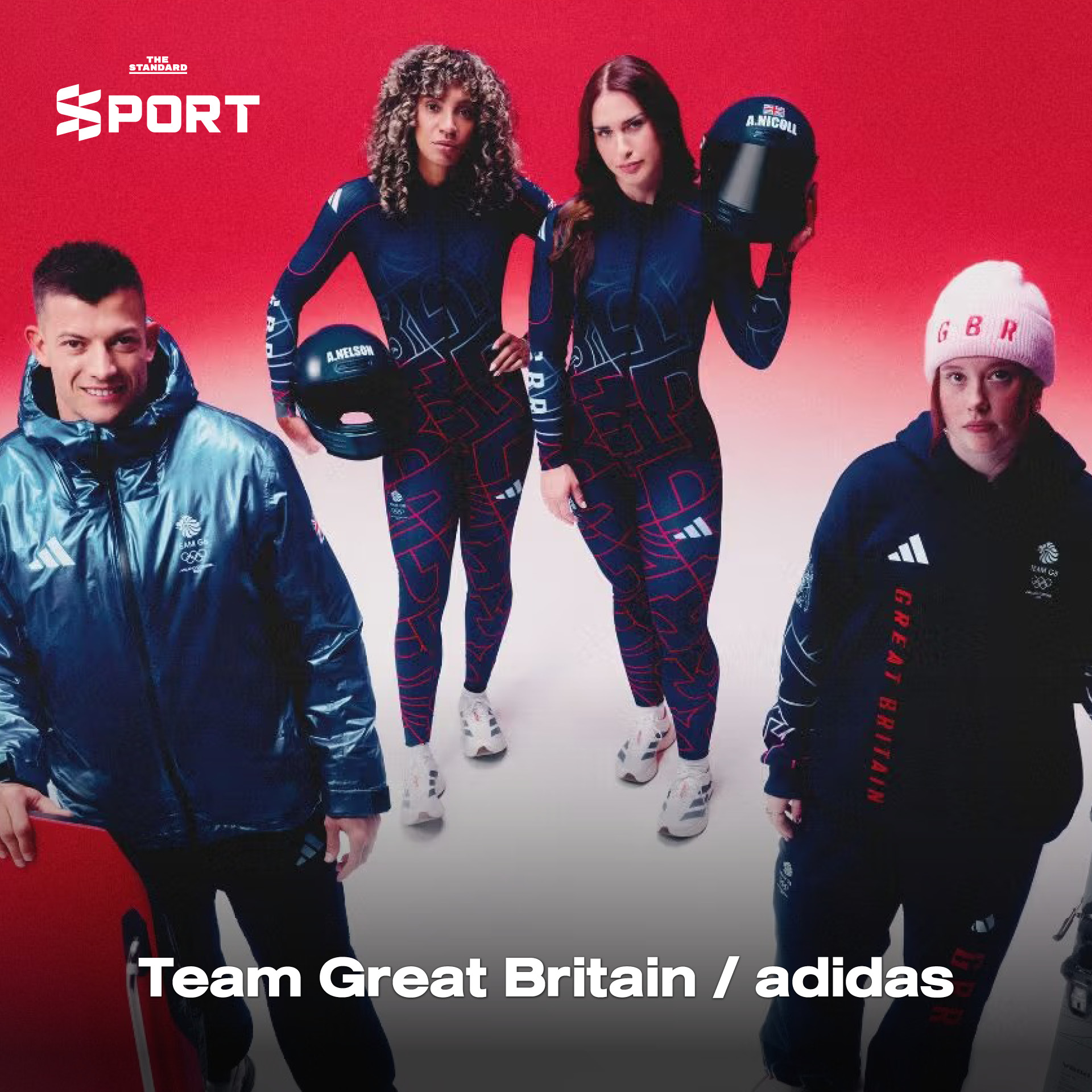 ภาพรวมแฟชั่นชุดกีฬาดีไซน์ล้ำสมัยในโอลิมปิกฤดูหนาว 2026 4