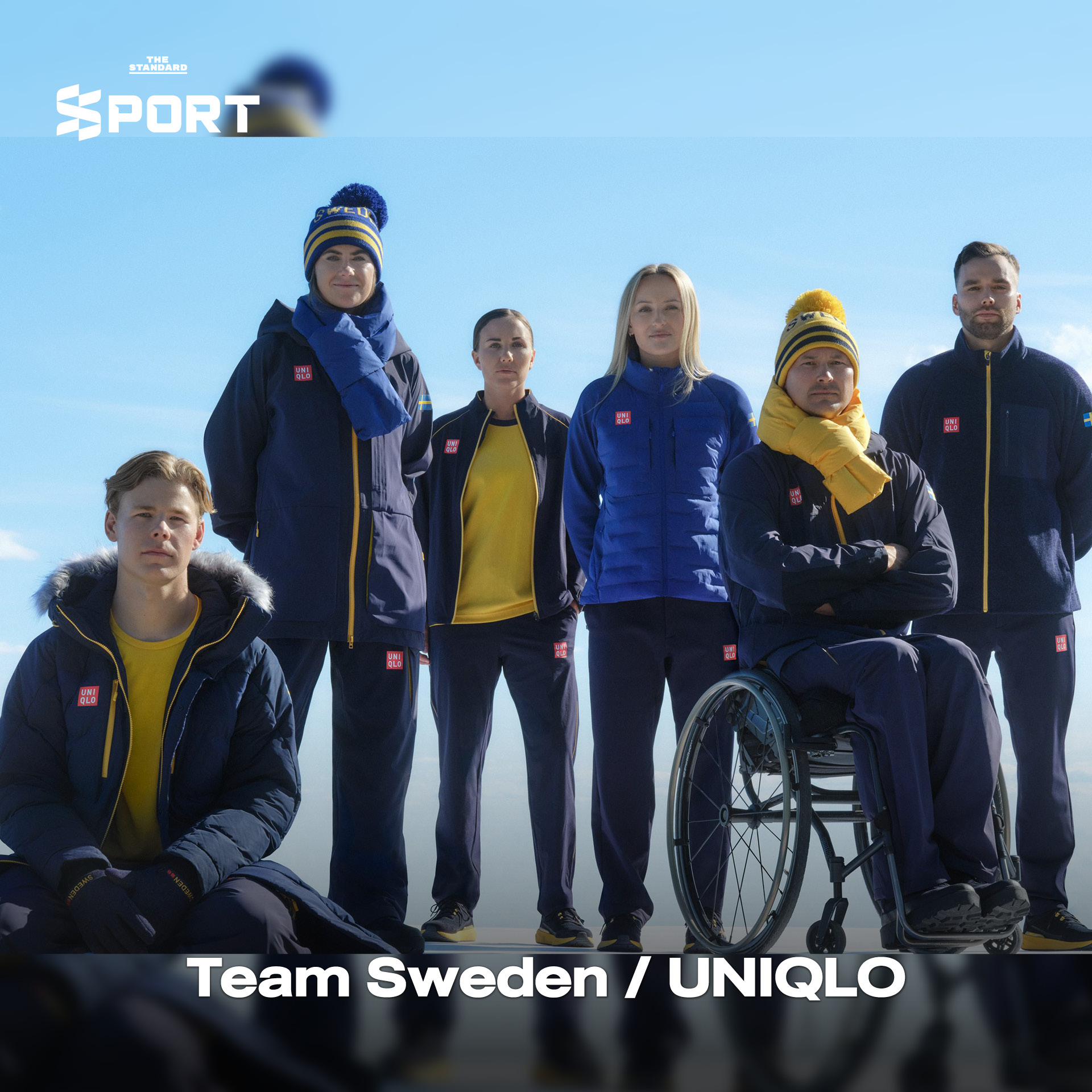 ภาพรวมแฟชั่นชุดกีฬาดีไซน์ล้ำสมัยในโอลิมปิกฤดูหนาว 2026 8