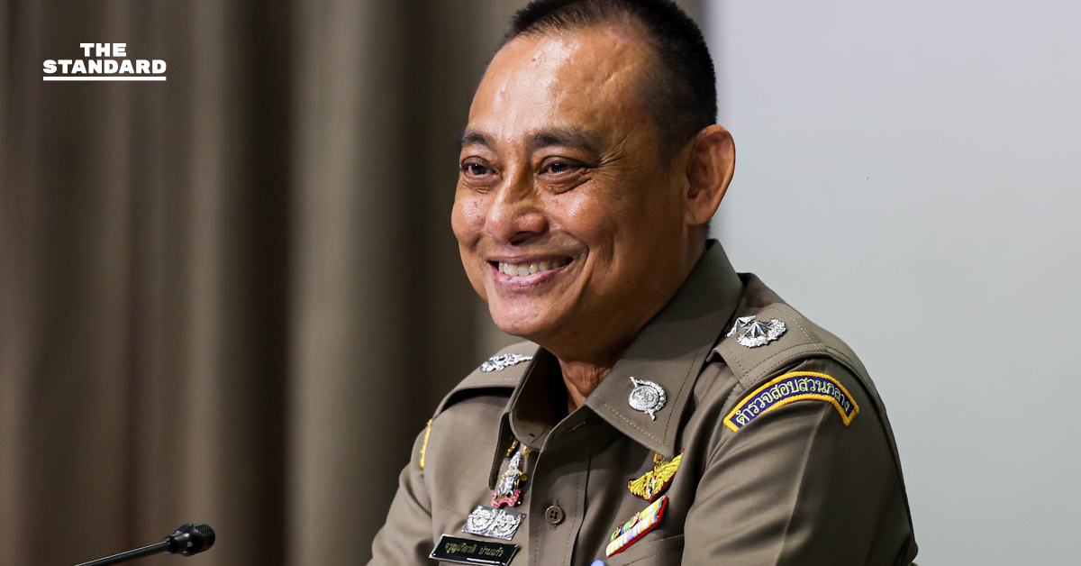 พล.ต.ต.จรูญเกียรติ มั่นใจหลักฐานมัดตัวการใหญ่คดีสินบนทองคำ เผยปม พ.ต.อ.ภาคภูมิ ยอมเป็นพยานเพราะห่วงศักดิ์ศรีบิดา