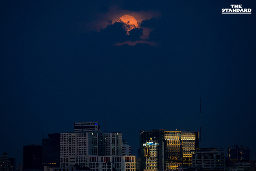 ชวนชม ดวงจันทร์เต็มดวง ครั้งแรกของปี ‘Wolf Moon’ 1