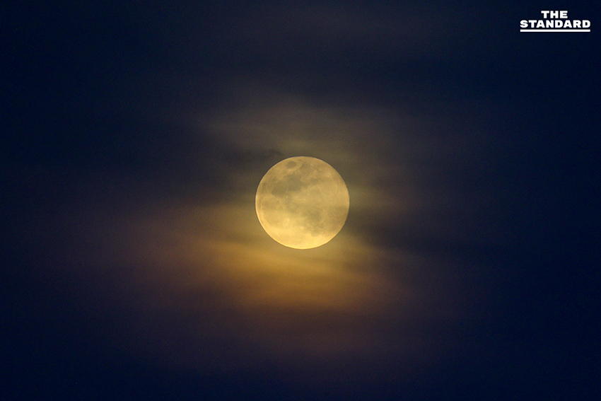 ชวนชม ดวงจันทร์เต็มดวง ครั้งแรกของปี ‘Wolf Moon’ 2