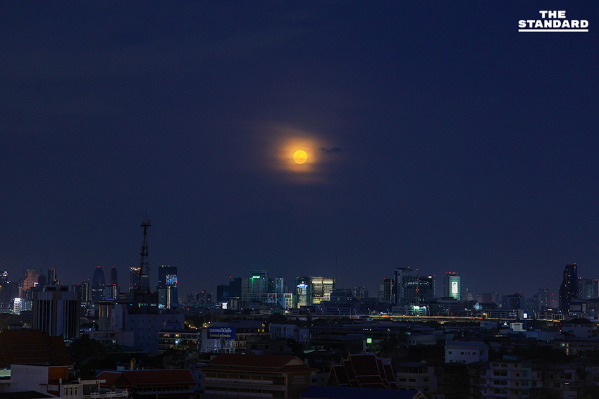 ชวนชม ดวงจันทร์เต็มดวง ครั้งแรกของปี ‘Wolf Moon’ 3