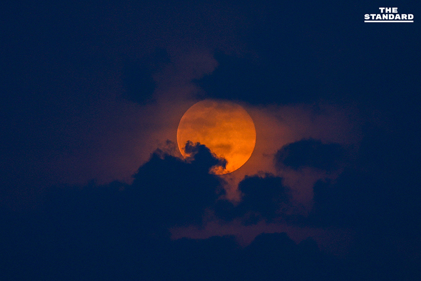 ชวนชม ดวงจันทร์เต็มดวง ครั้งแรกของปี ‘Wolf Moon’ 4