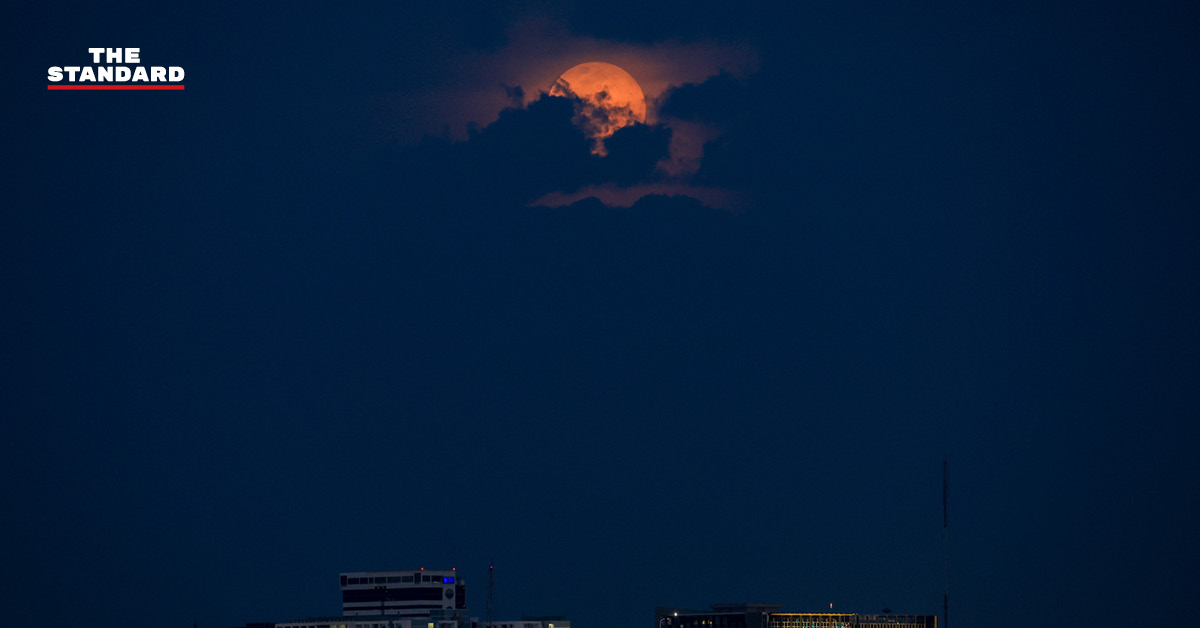 ชวนชม ดวงจันทร์เต็มดวง ครั้งแรกของปี ‘Wolf Moon’