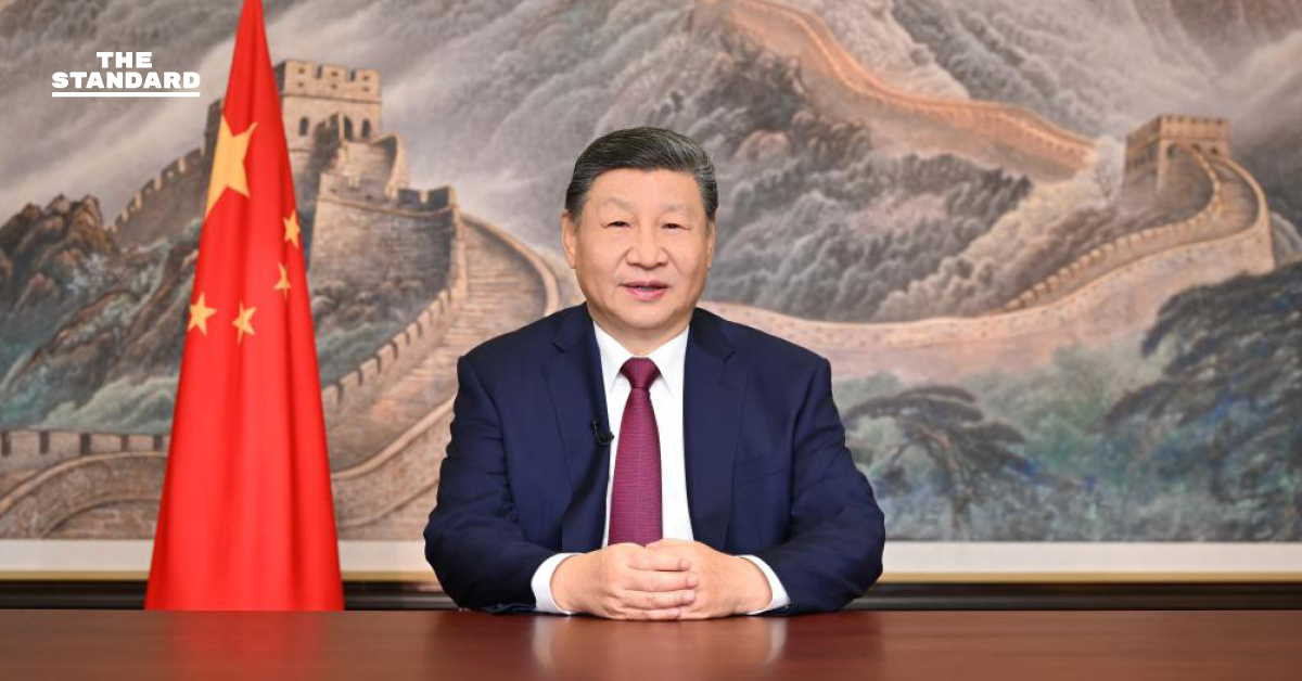 สารปีใหม่สีจิ้นผิง ชี้ รวมชาติไต้หวัน ‘ไม่อาจหยุดยั้งได้’