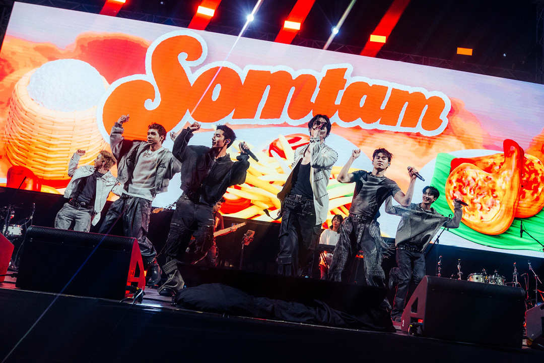 ศิลปินจากค่าย XOXO Entertainment ในงาน XOXO Showcase 2026 อาทิ 4EVE และ ATLAS 1